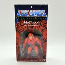 Masters of the Universe LOS AMOS 5.5 " Beast Man Action Figure Super7 MOTU 2019