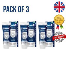 Oral-B Pro-Expert Advance Extra Whitening Toothpaste - Spearmint 75ml Pack of 3 53.29 per litre