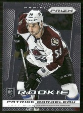 2013-14 Panini Patrick Bordeleau #226