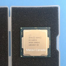 SR325 Intel Xeon E3-1280 V6 3.90GHz 4-Core 8M...
