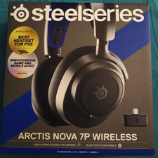SteelSeries Arctis Nova 7P Wireless Over-Ear Gaming Headset