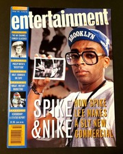 SPIKE LEE 1990 ENTERTAINMENT Magazine March 1990 Magazine NO LABEL - RARE!