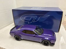 1:18 GT SPIRIT 2018 DODGE CHALLENGER SRT DEMON PLUM CRAZY PURPLE US014