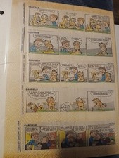 VTG Garfield Comic Strip Scrapbooks Collection 1987-1990 Lot