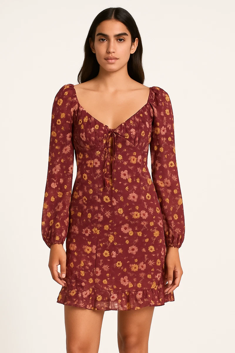 FOREVER 21 Long Sleeve Casual Floral Dresses for Women for sale | eBay FOREVER 21 Long Sleeve Casual Floral Dresses for Women for sale | eBay