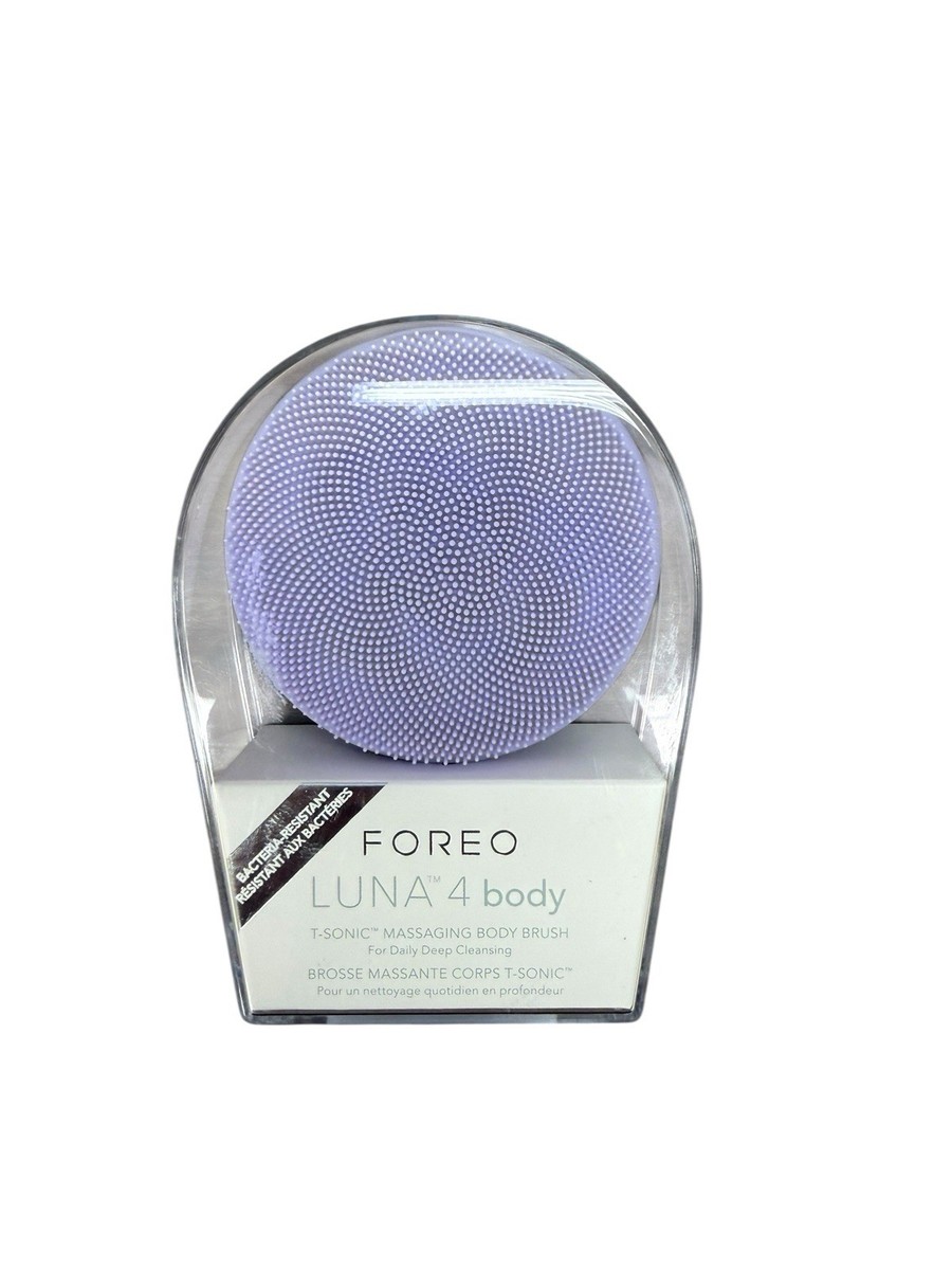 FOREO Luna 4 Body Brush - Exfoliating Body Scrubber Bath Brush