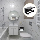 Wc Toilettenpapierhalter Aufbewahrung Toilettenpapierregal Klopapierhalterung