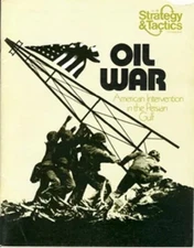 Strategy & Tactics Magazine #52 Oil War, UNPUNCHED