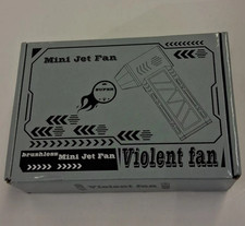 Mini Jet Fan Violent Air Blower Electric Duster Cleaner Car Drying Keyboard Dust