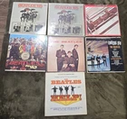 The Beatles Albums LP Lot of 7 Red Vinyl Apple 62-66 Help Sgt Pepper's