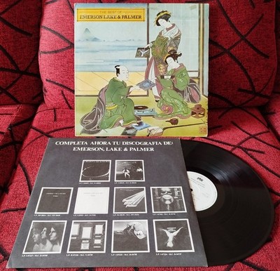 EMERSON, LAKE & PALMER ** The Best Of Emerson Lake & Palmer ** 1981 SPAIN LP