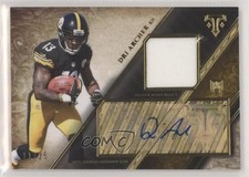 2014 Topps Triple Threads Rookie Relics Gold 11/25 Dri Archer #TTRAR-67 Auto 0s3