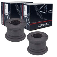 2X Topran Stabilager Vorne Passend FüR Mercedes 124 190 E-KLASSE Links+Rechts
