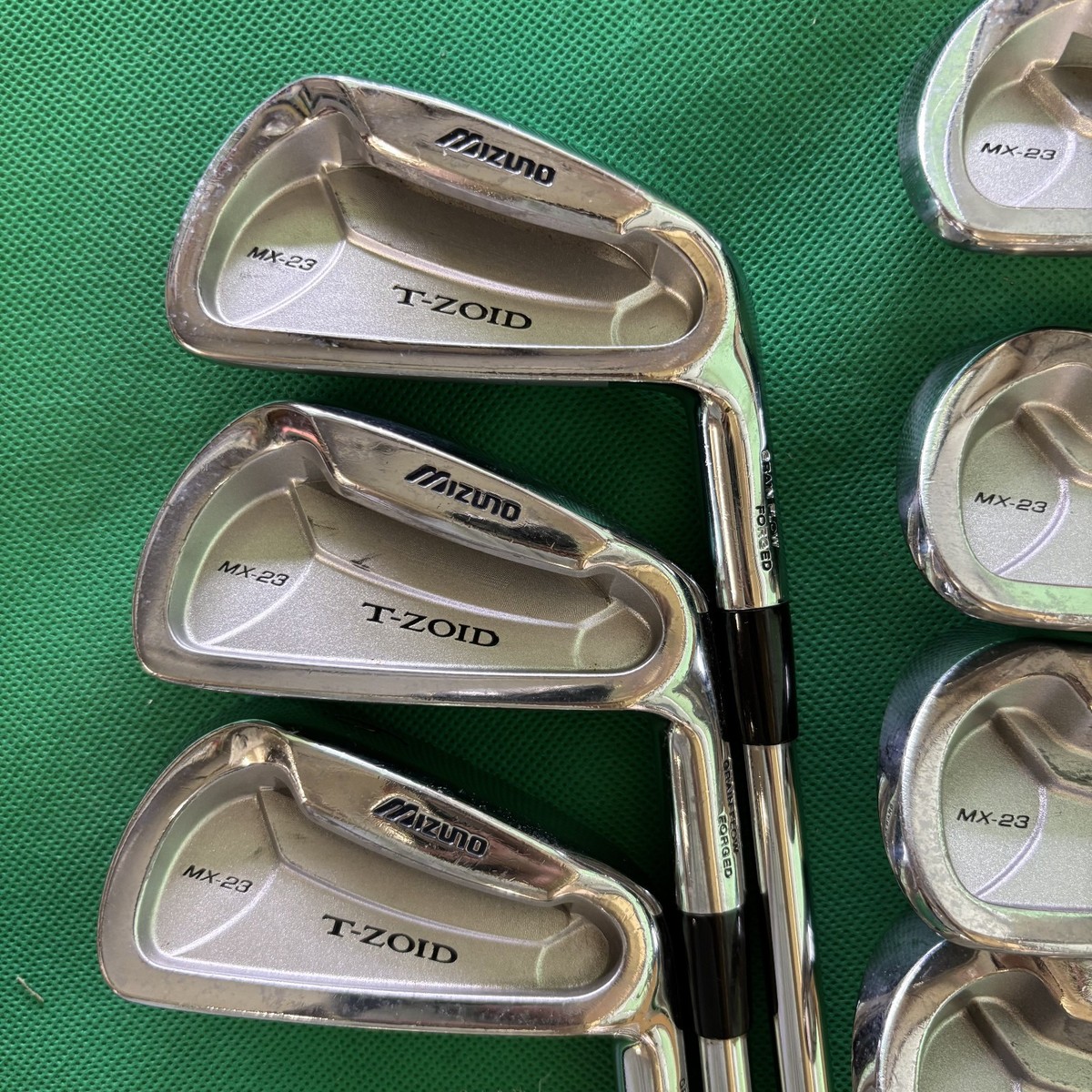 タイダイ&マクラメshop  MIO  Mizuno T-ZOID MX-23 Iron Set 7pcs 4-Pw Stiff NSPro 950GH Steel