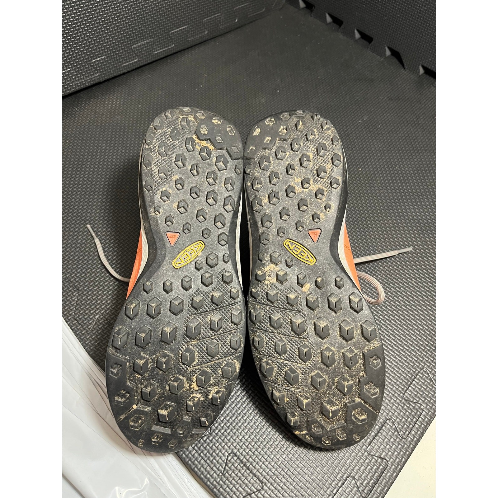 Scarpe da trekking Keen Donna Tempo Flex Impermeabili Arancione Sneaker Taglia 8