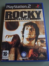 Ps2 Rocky Legends (Sony PlayStation 2 2004) with Manual PAL Edition Tested