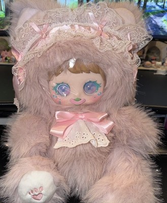 YUNNI 600% WITH YOU SERIES VINYL PLUSH BLIND BOX-PINK CAT | eBay