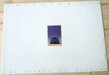 TVR GRIFFITH 500 Catalogue Brochure Prospekt Folder Documentation Dépliant Pub