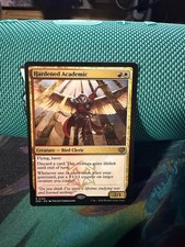 MTG Hardened Academic Secrets of Strixhaven (0194) NM FREE SHIPPING