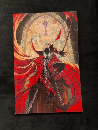 SPAWN #300 VIRGIN J SCOTT CAMPBELL VARIANT TODD MCFARLANE 1