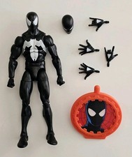Loose Marvel Legends Secret Wars Black Suit Symbiote Spider-Man figure