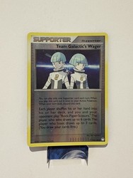 Team Galactic's Wager 115/123 Reverse Holo Mysterious Treasures