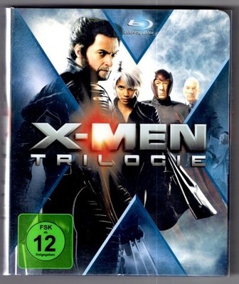 X-Men - Trilogie | 6-BD`s | Zustand sehr gut | Blu-Ray