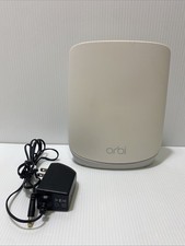 NETGEAR Orbi RBS760 Add-on Satellite Tri-Band Wireless Mesh WiFi 6 AX4200