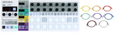 Arturia BeatStep Pro Controller & Sequencer + Hosa CMM-890 Value Bundle