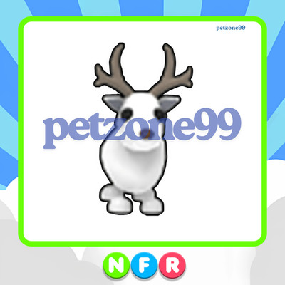 NFR ARCTIC REINDEER - BUY NOW! [NEON FLY RIDE]