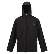 Image of Regatta Mens Britedale Waterproof JacketXXL Black  RG6129