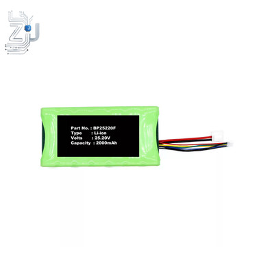 25.2V 2000mAh Battery for BP25220F NEC180 Pro VRT 70925 V8 VCP 3930 GMS3060 1PCS