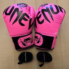 Guantoni da boxe Venum Neo Pink - Ottime condizioni Kickboxing MMA Training