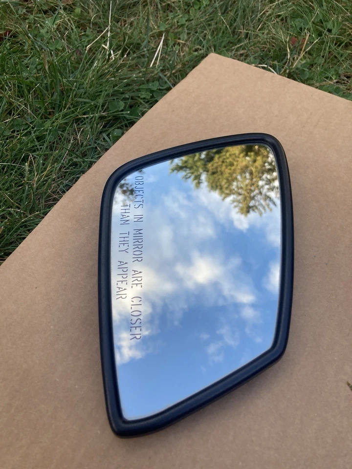 BMW 528i 2009-2017 lado derecho pasajero automático atenuación espejo térmico vidrio Foto 2 de 4