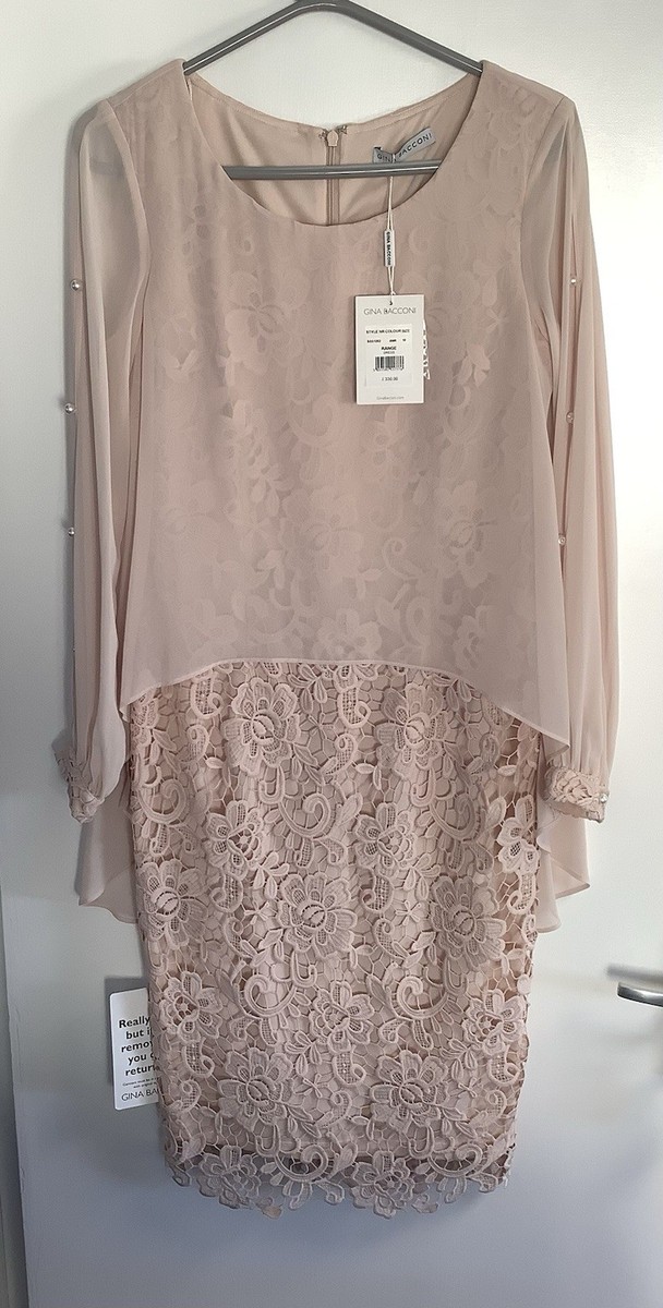 chinese dress ladies Everlee Lace Dress – Gina Bacconi main image 0