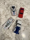Lot Of 4 Hot Wheels Redline 60s & 70s Cars  Diecast Vintage