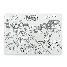 5 Pcs 15 X 21 cm Desktop White Board Small Double Sided Planner Reminder Board