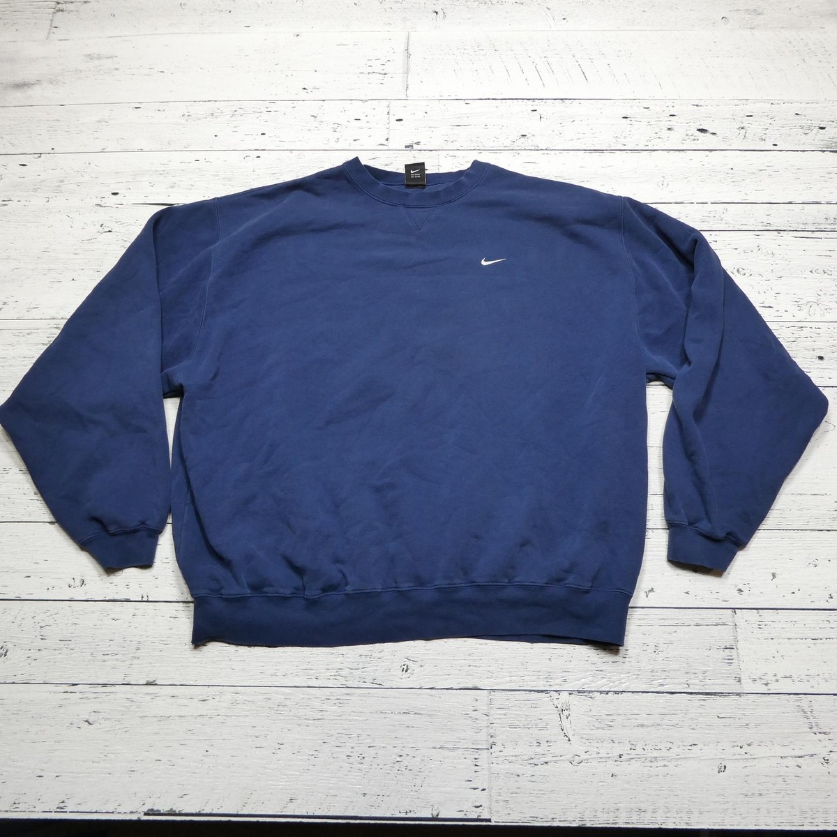 nike vintage jumper mens