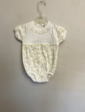 Vintage Baby Carters Classics One piece Duck Romper 6-9m