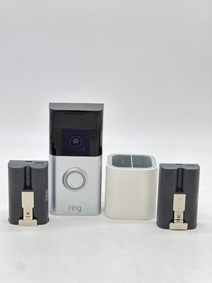 Ring Battery Doorbell Plus 5F77E9 HD Video WiFi Security Camera
