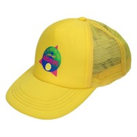 Absolut Kappe MüTze Gelb Cap Snapback Basecap GrößEnverstellbar Unisex Trucker