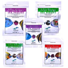JULIAN SPRUNG'S SEA VEGGIES NORI SEAWEED FISH FOOD MARINE TWO LITTLE FISHES