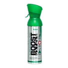 Boost Oxygen Supplemental Oxygen Natural - 5 Liter Free Shipping NEW