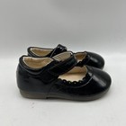 Meckior Shoes Baby Toddler Infant 23 Black Mary Jane Patent Leather Closed Toe