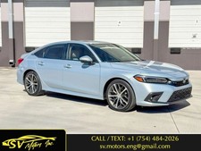 2022 Honda Civic Touring Sedan 4D