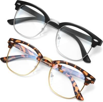 Computer Blue Light Blocking Glasses Blue Light Glasses Men Women, anti Blu-Ray 