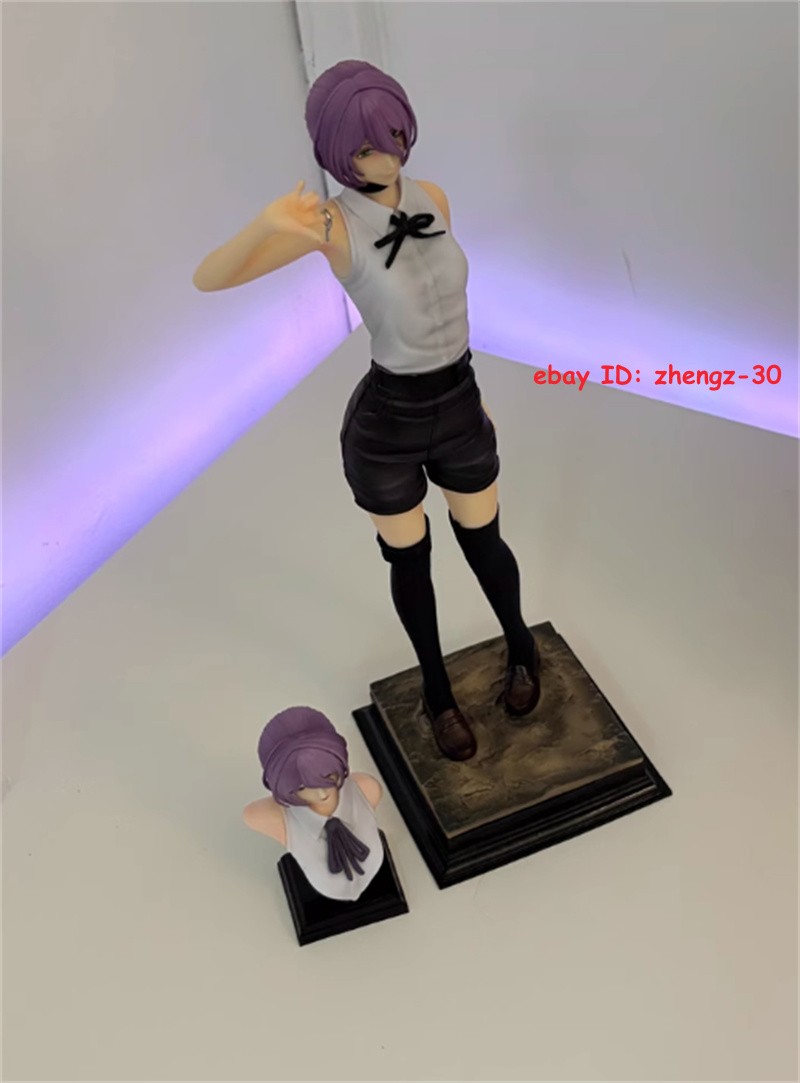 Chainsaw Man Reze Figure GK 1/6 Statue Anime Collectibles Model