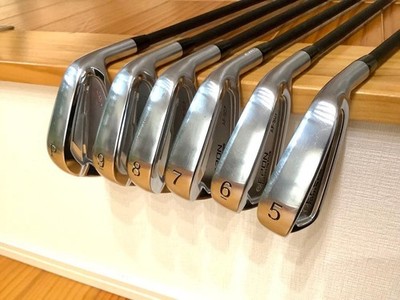 ◼️6pcs◼️ EPON AF-507 Iron Set 6clubs 5-9,Pw Shaft TRAVIL IRON