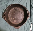 Griswold #8 Dutch Oven 1278 Erie PA "NO LID" Tite Top Pat 1333917