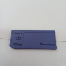 Sony 128MB Memory Stick Media MSA-128A for Camcorder/Camera
